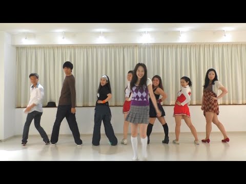 Gleedom - My Life Would Suck Without You (Glee Dance Cover)