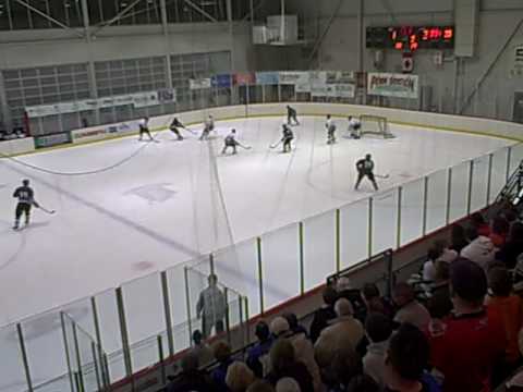 Evansville IceMen Goal - Steve Koich [12-30-09 vs Ice Muskies]