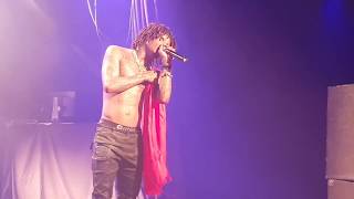 Workin' Out - J.I.D (Live, Melbourne)