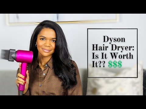 Dyson Supersonic Hair Dryer Review: IS IT WORTH IT?!