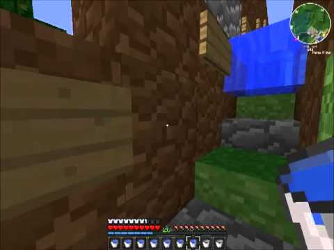 Opa spielt Minecraft 337 -- Wasser für die Rolltreppe