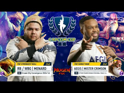 SF6 MENARD (Blanka) vs MISTER CRIMSON (Dhalsim) - Capcom Cup 11