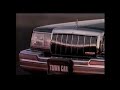 1990 Lincoln Town Car Commercial USA