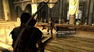 - LETS PLAY - Skyrim - Part 5 - Big Beard