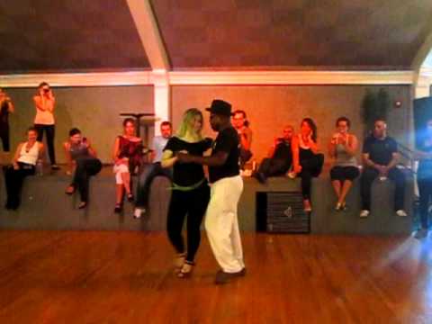 Intro to Semba - Master Petchu & Veronika, SF 1st International got kizomba! Festival 2012