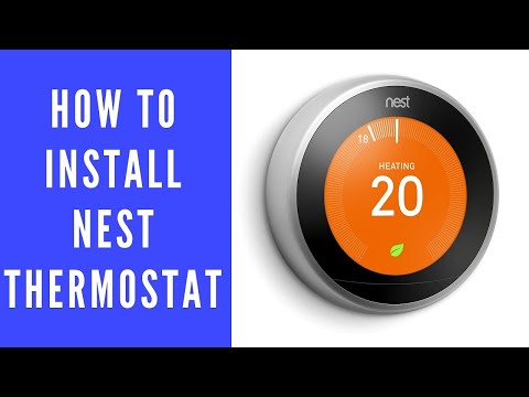 Nest Learning Thermostat 3rd Generation Installation UK