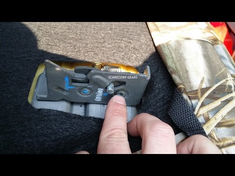 F150 BACKSEAT HIDDEN LATCH [When doing seat Covers]