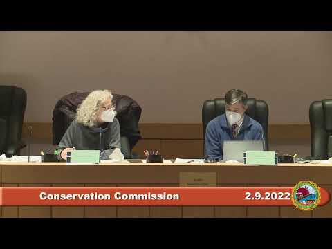 2.9.2022 Conservation Commission