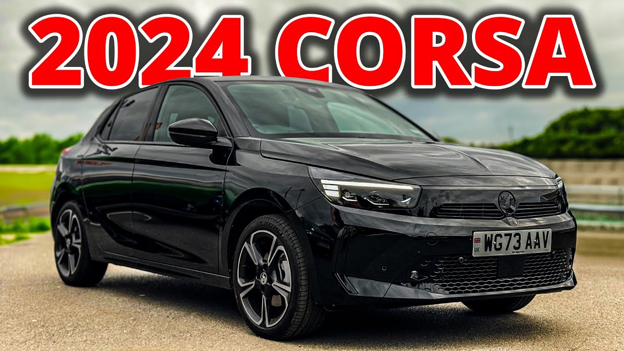 The New 2024 Vauxhall Corsa - More Fun Than it Should Be