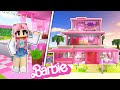 💖 I Built the Barbie Film House in Minecraft!