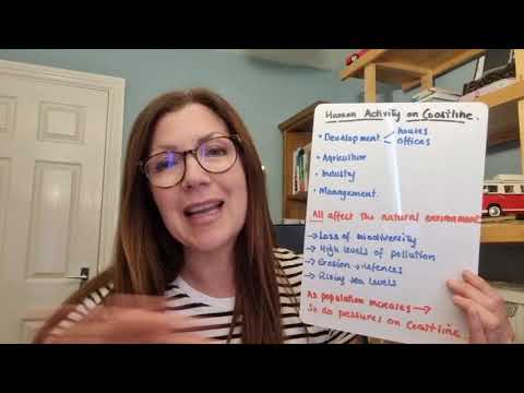 Edexcel GCSE Geography B: UK physical Landscape: Human activity on the coastline