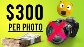 How To SELL PHOTOS Online and Make Money FOR FREE  - EARN $200+ per image