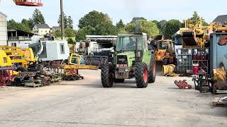 Fendt Favorit 612 wheel tractor for sale - Image 4 | Agroline NG Fendt Favorit 612 wheel tractor | Image 4 - Agroline