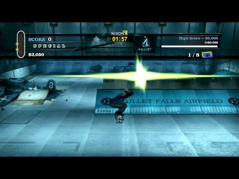 Tony Hawk's Pro Skater HD - Career - The Hangar - Completed [PC]
