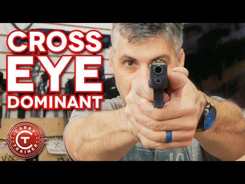 Cross Eye Dominant Shooting