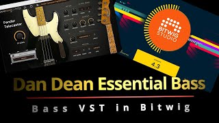 Video thumbnail for Dan Dean Essential Bass - Bass VST in Bitwig by C-Records