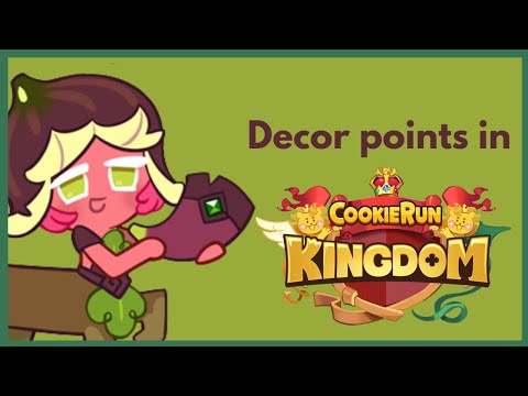 YouTube video about: How do you get decor points in cookie run kingdom?