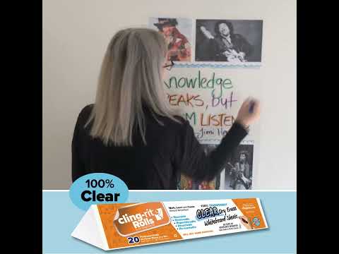 Clear Cling-rite®