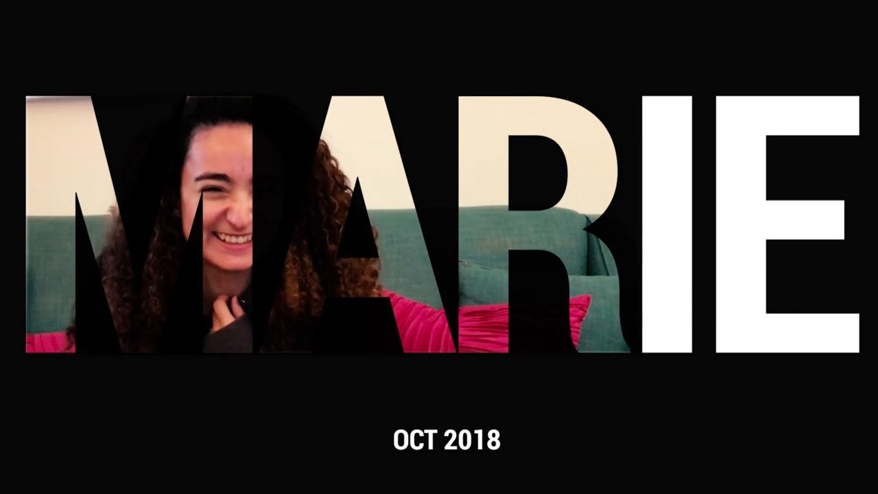 Marie: On the Pleasures of Travel