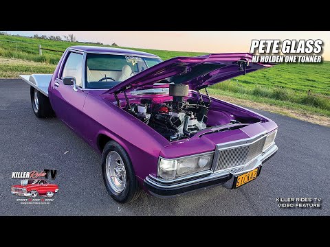 Killer Rides #80 HJ Holden One Tonner