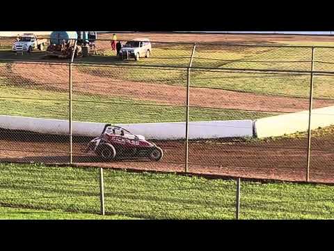 Wingless Sprints Queensland Title Heat 1 Toowoomba Speedway 13/01/2024