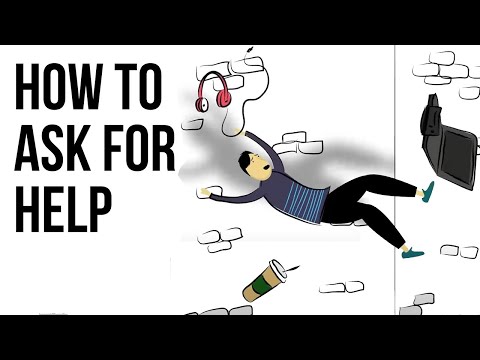How to Ask for Help When You Need It Most