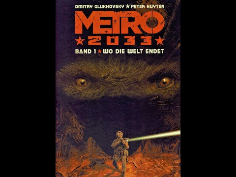 Audiobook + komiks Metro 2033 cz.3