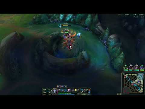 Match 102 - Khazix jungle vs Briar - full game (LOSS)