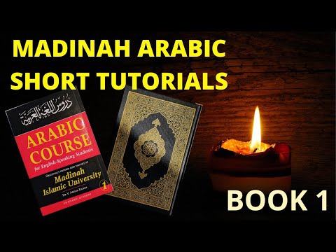 Lesson8 Part2, Madinah Arabic Book 1