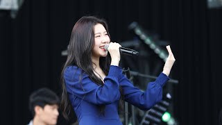 191005 백예린X윤석철 트리오 - Pretty World (cover) @ 슬라슬라 2019, 올림픽공원