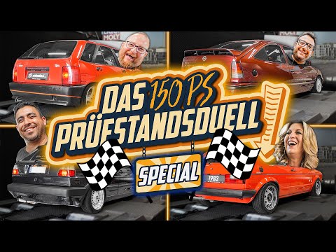 Kampf der TITANEN! - Prüfstand mit Giu & Donato - Das QUALIFYING beginnt!