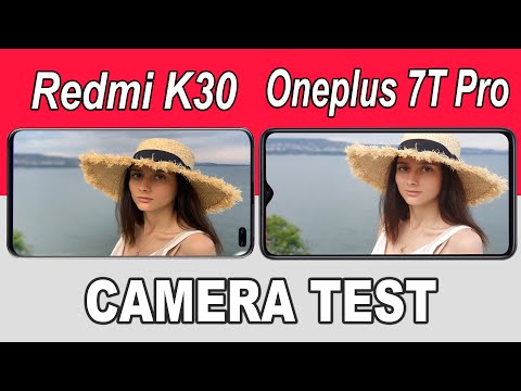 Redmi K30 VS Oneplus 7T Pro Camera Test | Redmi K30 VS Oneplus 7T Pro Comparison