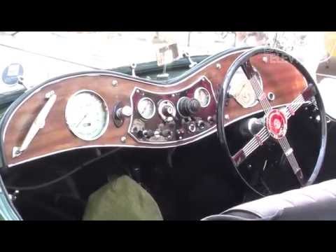 Vintage cars at Sidmouth Street Festival Devizes