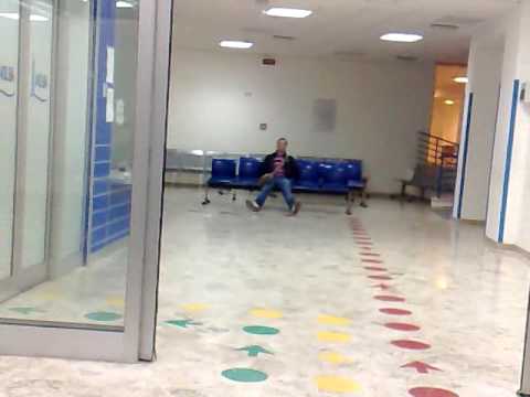 vito in sala d'attesa