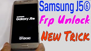 Samsung J5 (6) 2016 Frp Unlock | Bypass Google Account Lock Without Combination File