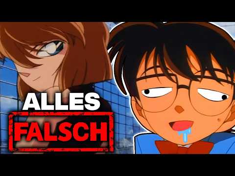 All the MISTAKES in DETECTIVE CONAN [SEASON 5]