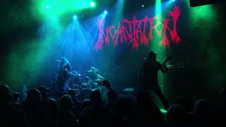 Incantation - Christening the Afterbirth (Live @ London Music Hall 2018)