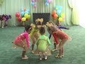Танец "Колокольчиков" на выпускном в детском саду 