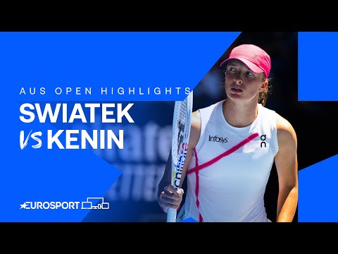 Iga Świątek v Sofia Kenin | Extended Australian Open 2024 Highlights 🇦🇺