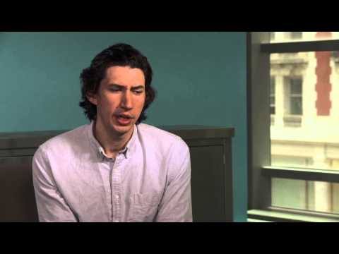 What If: Adam Driver "Allan" Behind the Scenes Movie Interview | ScreenSlam