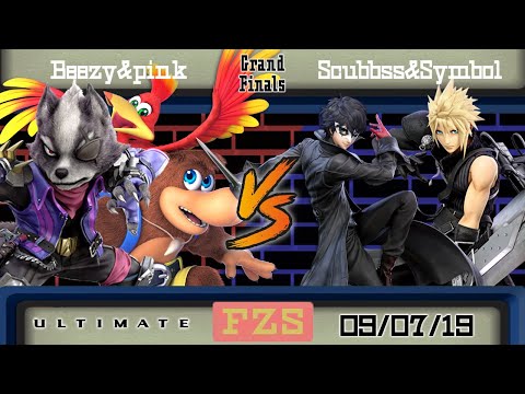 Beezy & @pinkbombo91 (B) vs. Scubbss & Symbol (R) - Grand Finals - Flat Zone Sep