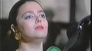 Vocalist Markella Hatziano in Herod Atticus in Athens, Greece with Vangelis 2 of 3