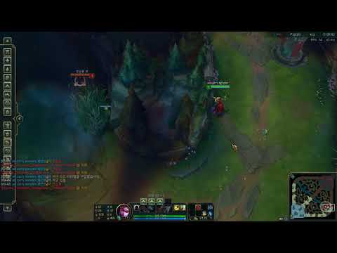 how to ward over the wall in bot lane