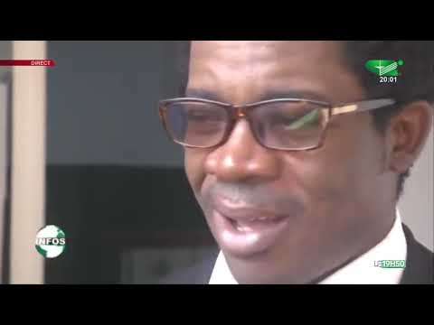 LE JOURNAL  19h50 du Lundi 24/10/2022 - Canal 2 international