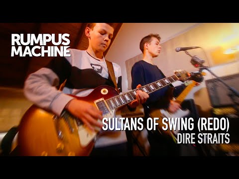 Sultans of Swing REDO (Cover) - Dire Straits - Rumpus Machine - Live Classic Rock & Originals Band