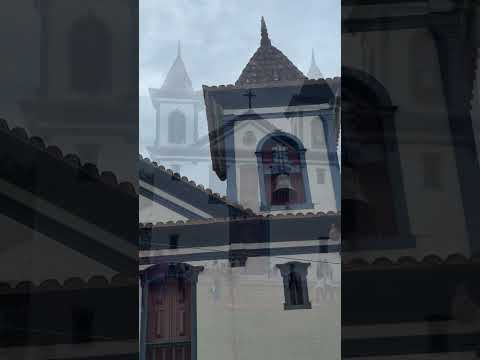 A charmosa Igreja de Nossa Senhora de Nazaré  #MorroVermelho #CaetéMG #NossaSenhoraDeNazaré