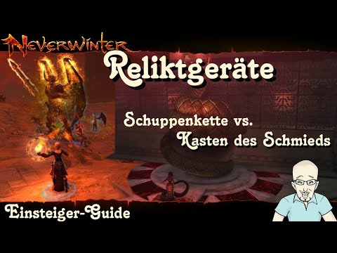 NEVERWINTER: Reliktgeräte-Vergleich -Machterfüllte Schuppenkette vs Kasten des Schmieds- PS4 deutsch