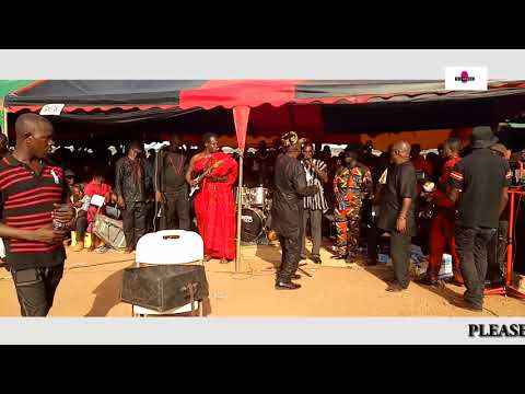Nana Ampadu Performance @ Super OD's Funeral