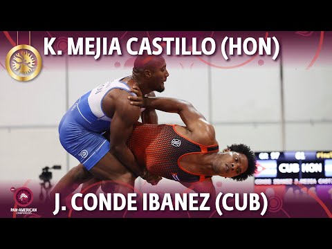 Kevin Mejia Castillo (HON) vs Juan Conde Ibanez (CUB) - Final // Pan-American Championships 2022