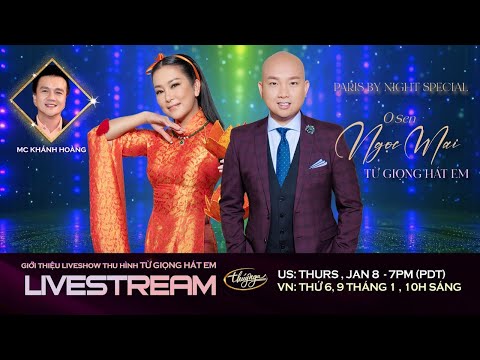 LIVESTREAM VỚI HƯƠNG THỦY & THIÊN TÔN